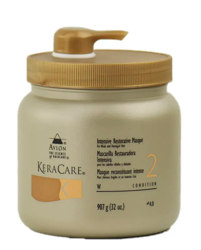 Intensive Restorative Masque: for weak & damaged hair