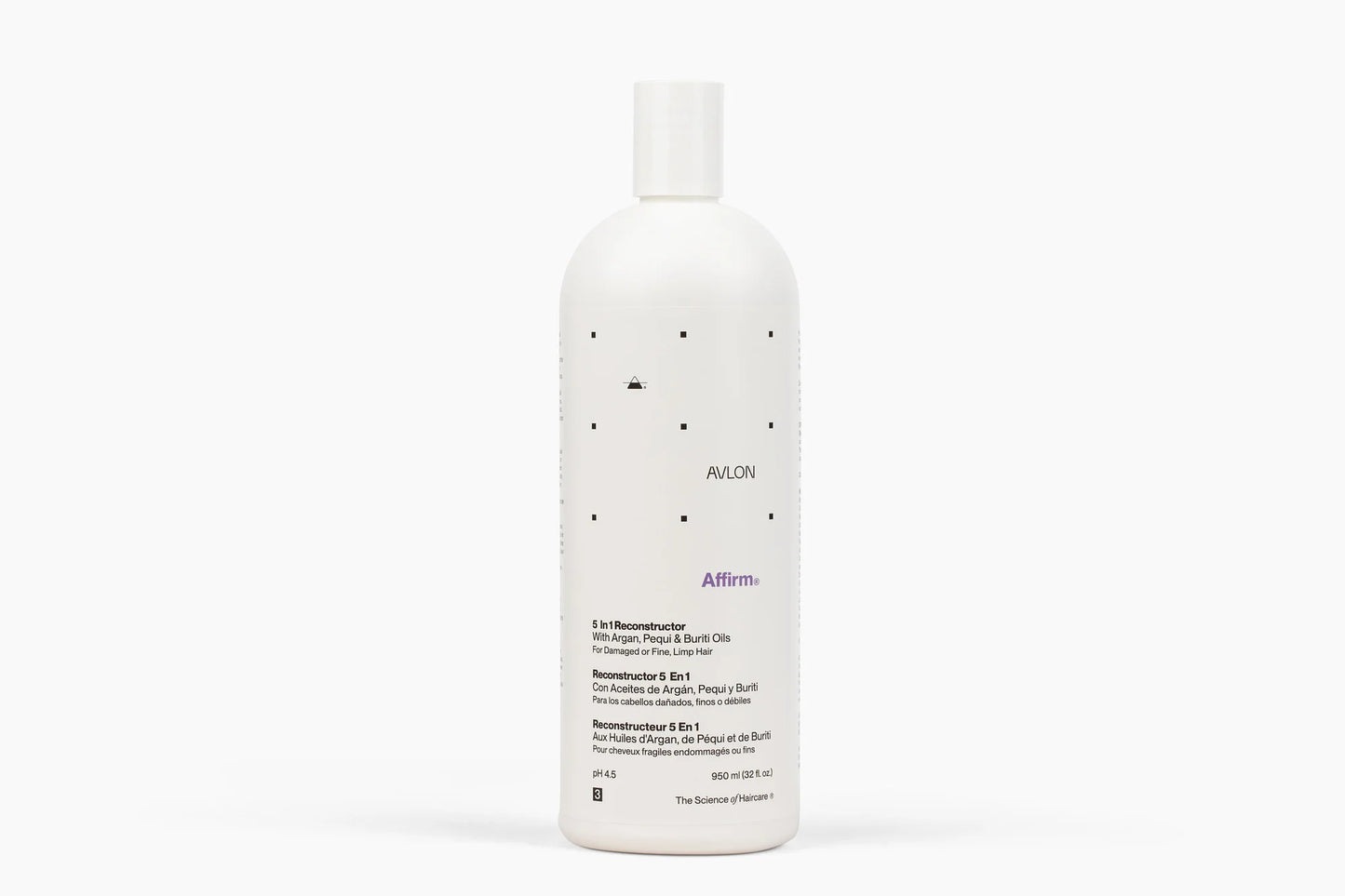 5-in-1 Reconstructor: for damaged or fine, limp hair