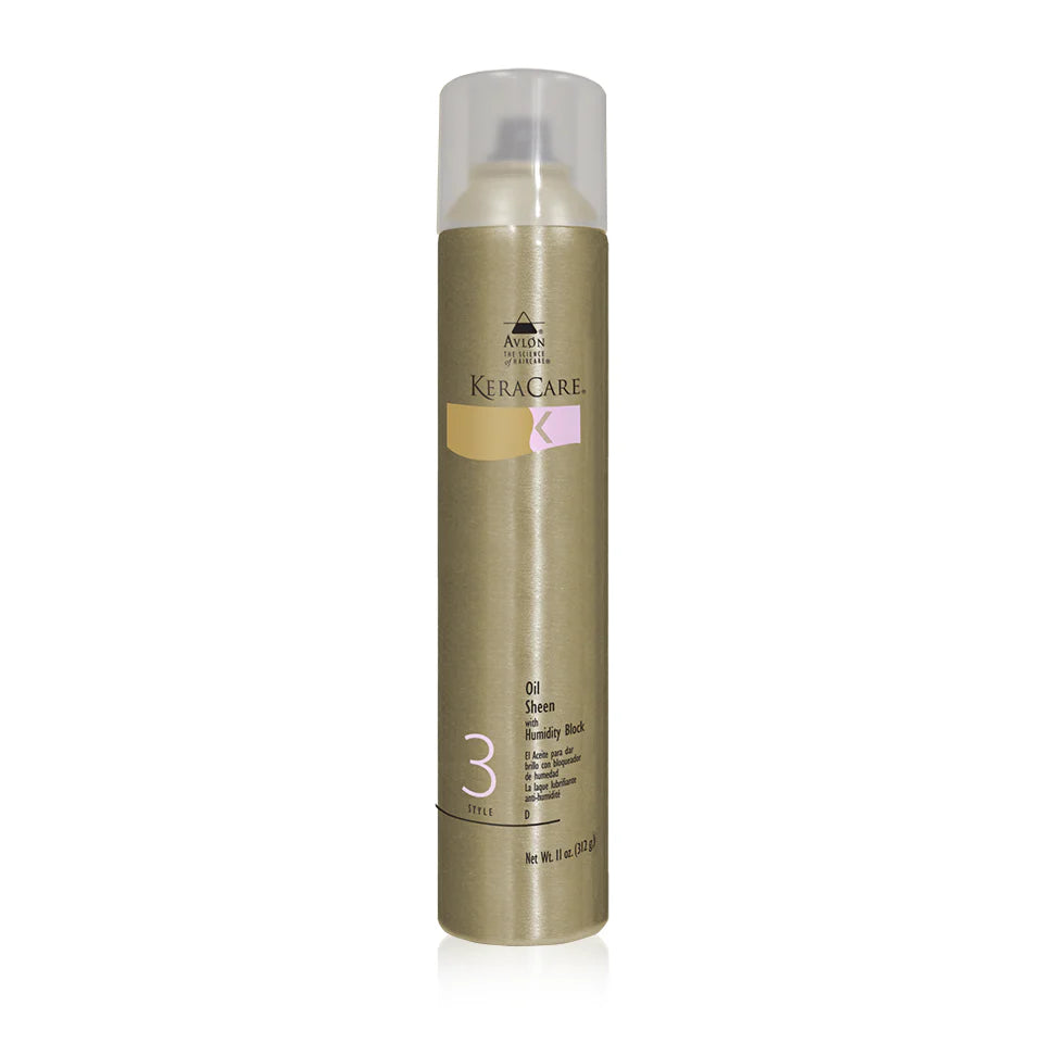 Oil Sheen: with humidity block