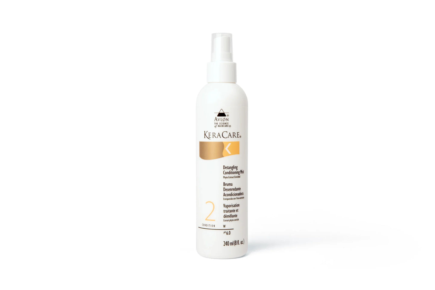 Detangling Conditioning Mist: phyto extract enriched