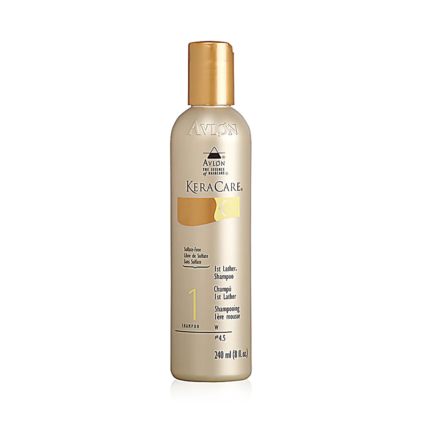 1st Lather Shampoo (Sulfate-Free)