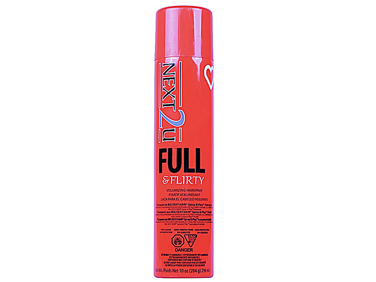 Full and Flirty Volumizing Hairspray