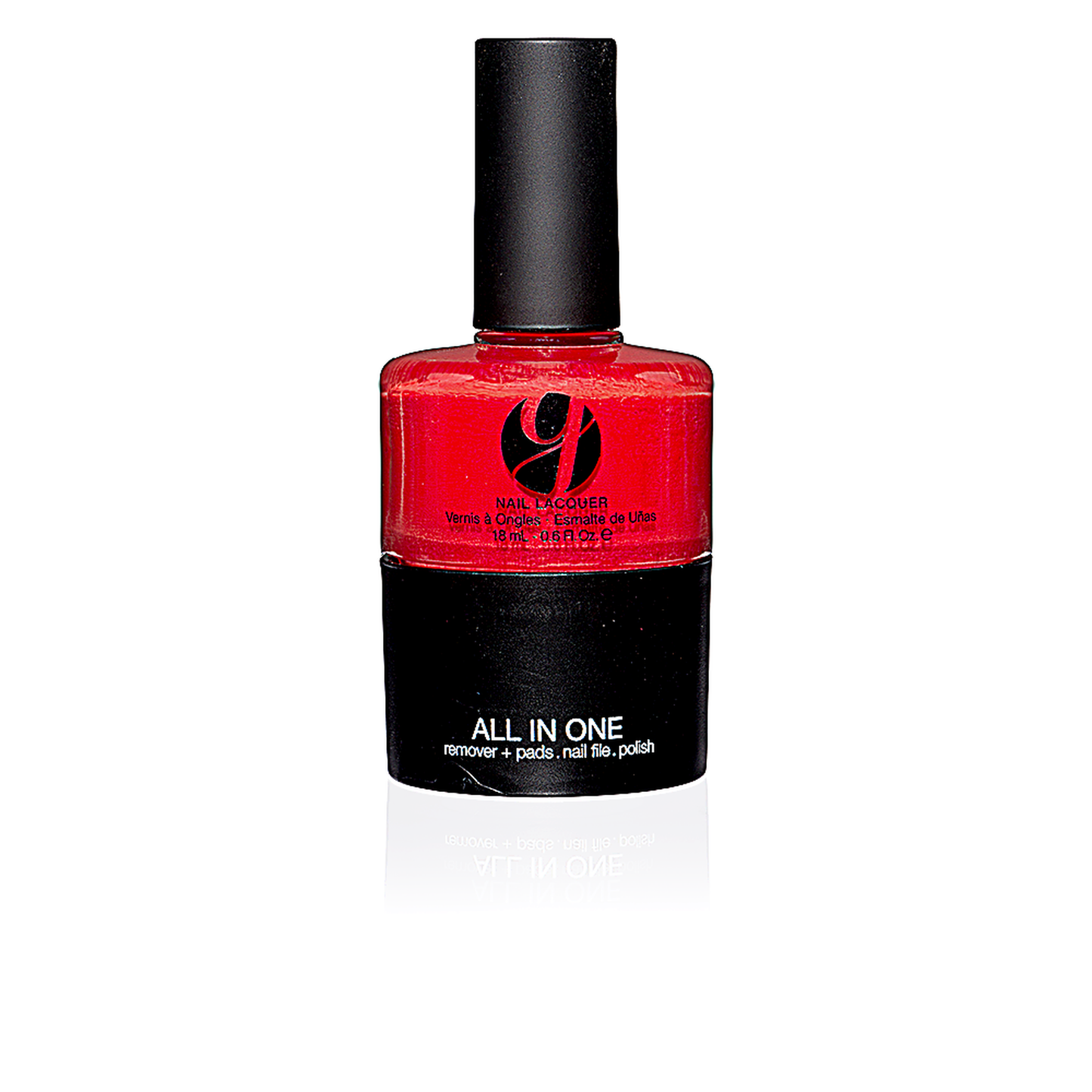 Poppy All-in-one Nail Polish