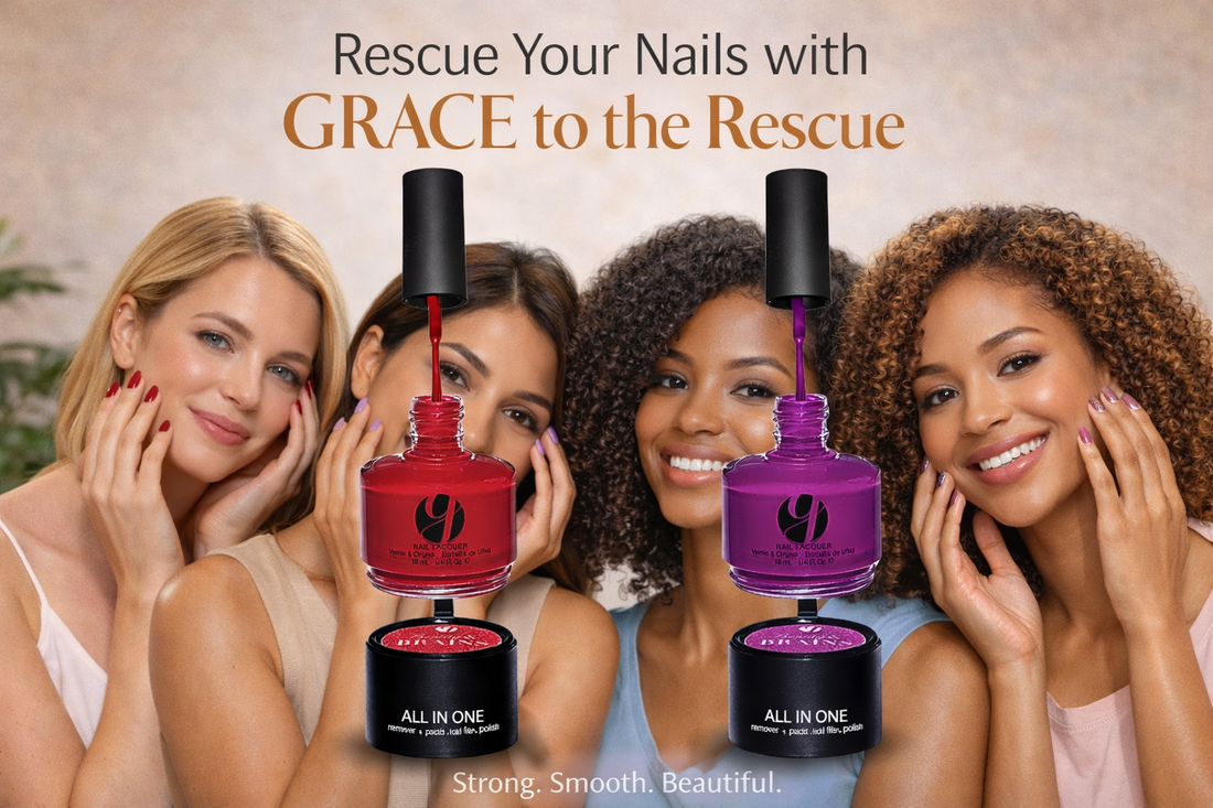The Nail Rescue Routine: How to Repair Weak, Peeling, and Damaged Nails