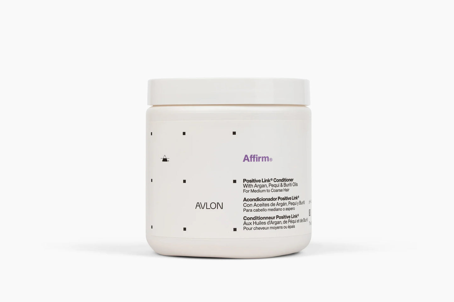 Positive Link Conditioner: for medium to coarse hair