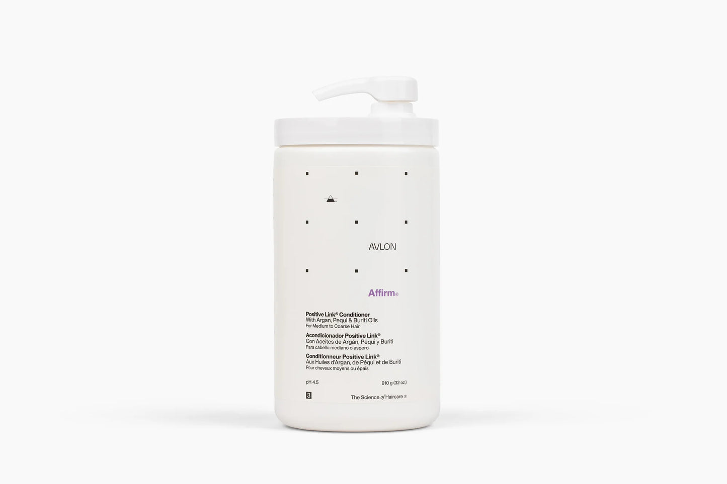 Positive Link Conditioner: for medium to coarse hair