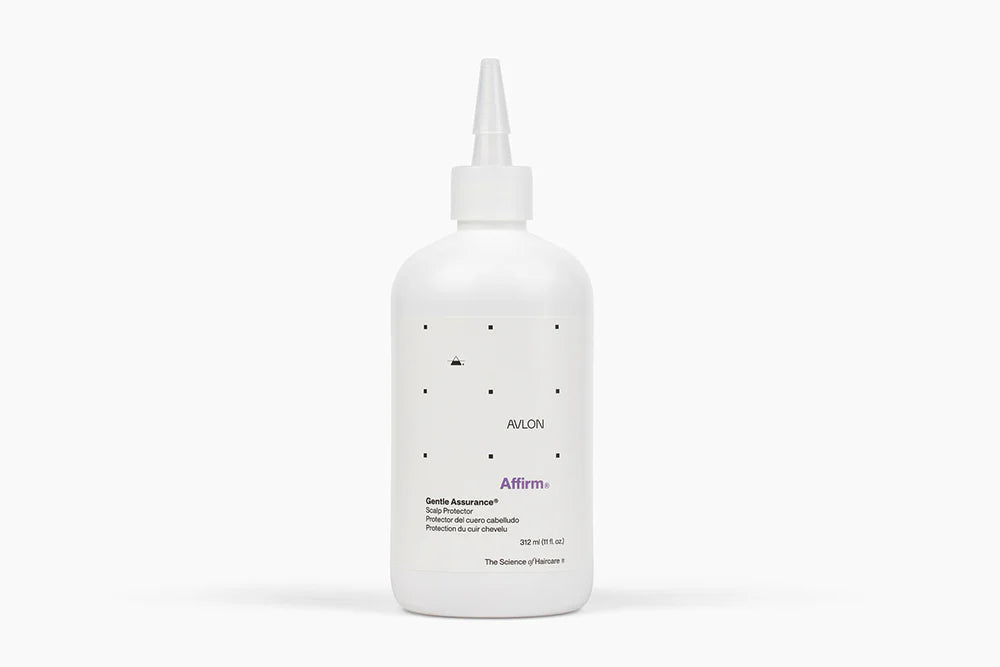 Gentle Assurance: scalp protector