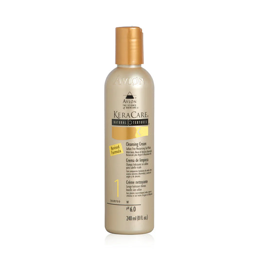 Cleansing Cream Shampoo: sulfate-free moisturizing curl wash