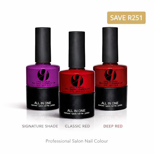 GRACE Signature Nail Color Trio
