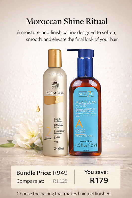 Moroccan Shine Ritual