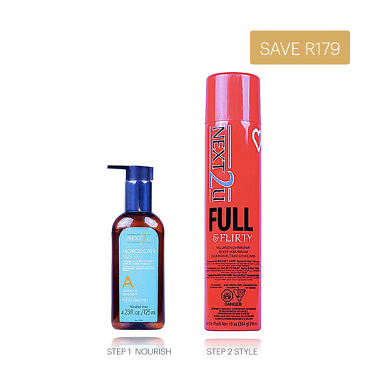 Moroccan Shine Treatment Duo