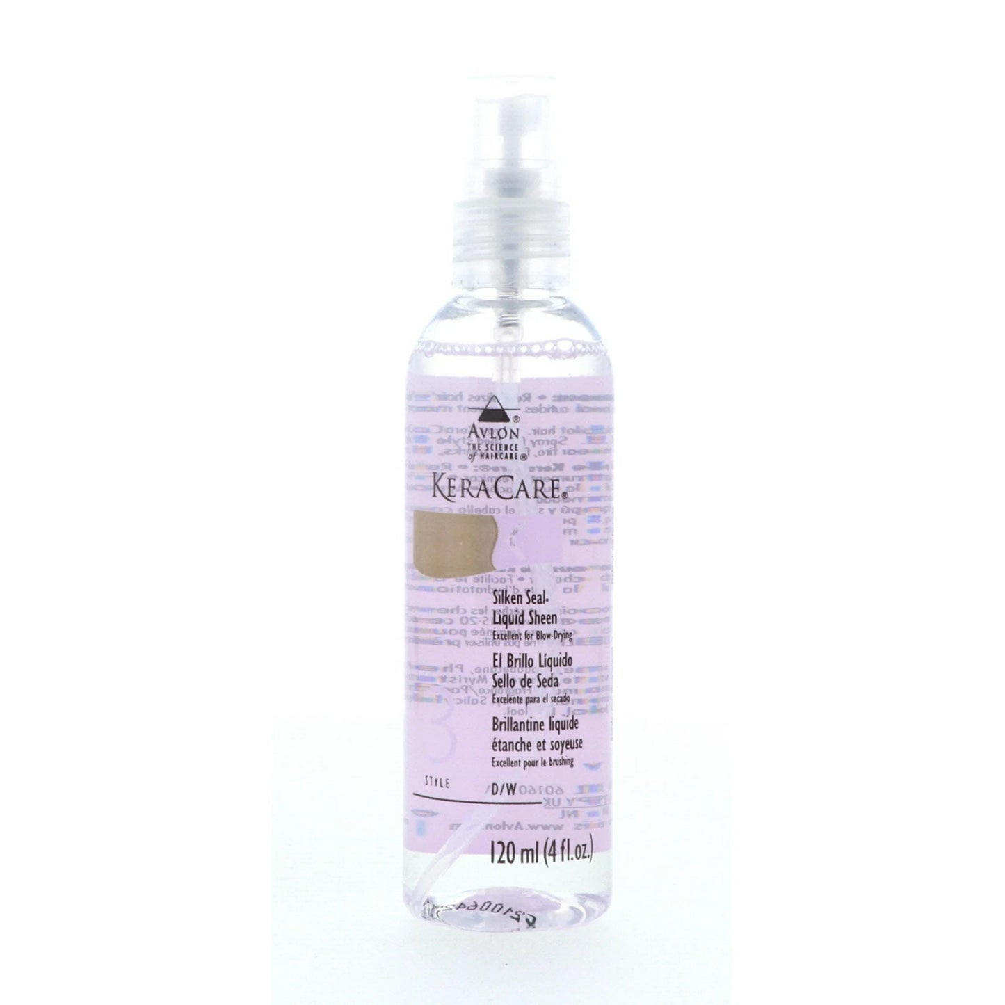 Silken Seal: excellent for blow-drying