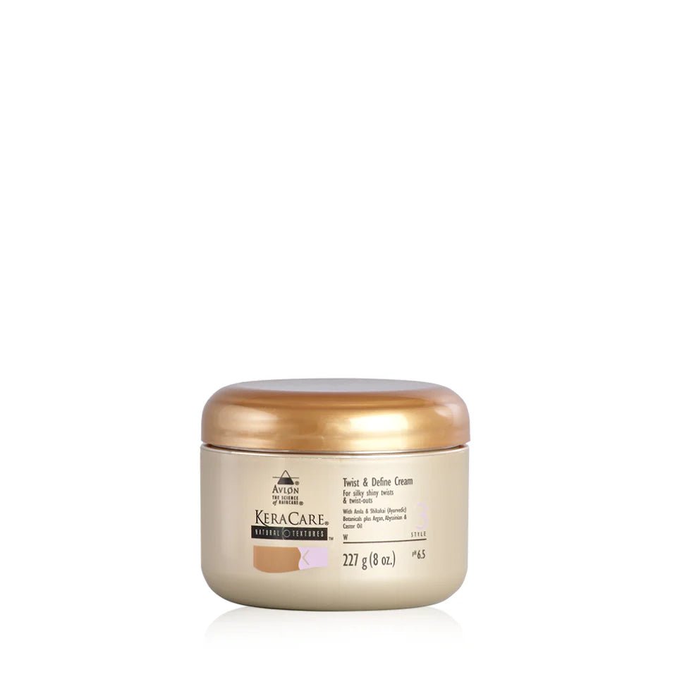 Twist & Define Cream: for silky shiny twists & twist-outs