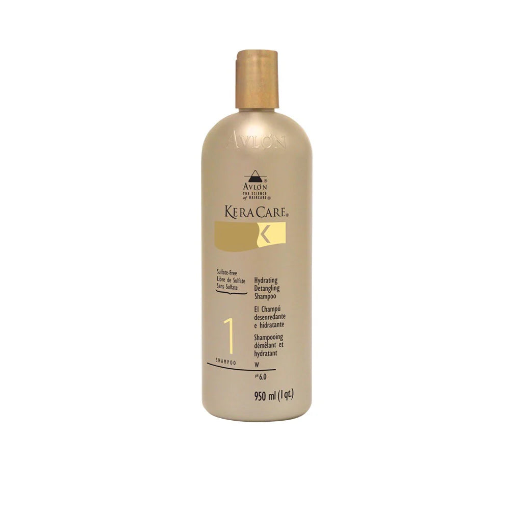 Hydrating Detangling Shampoo (Sulfate-free)