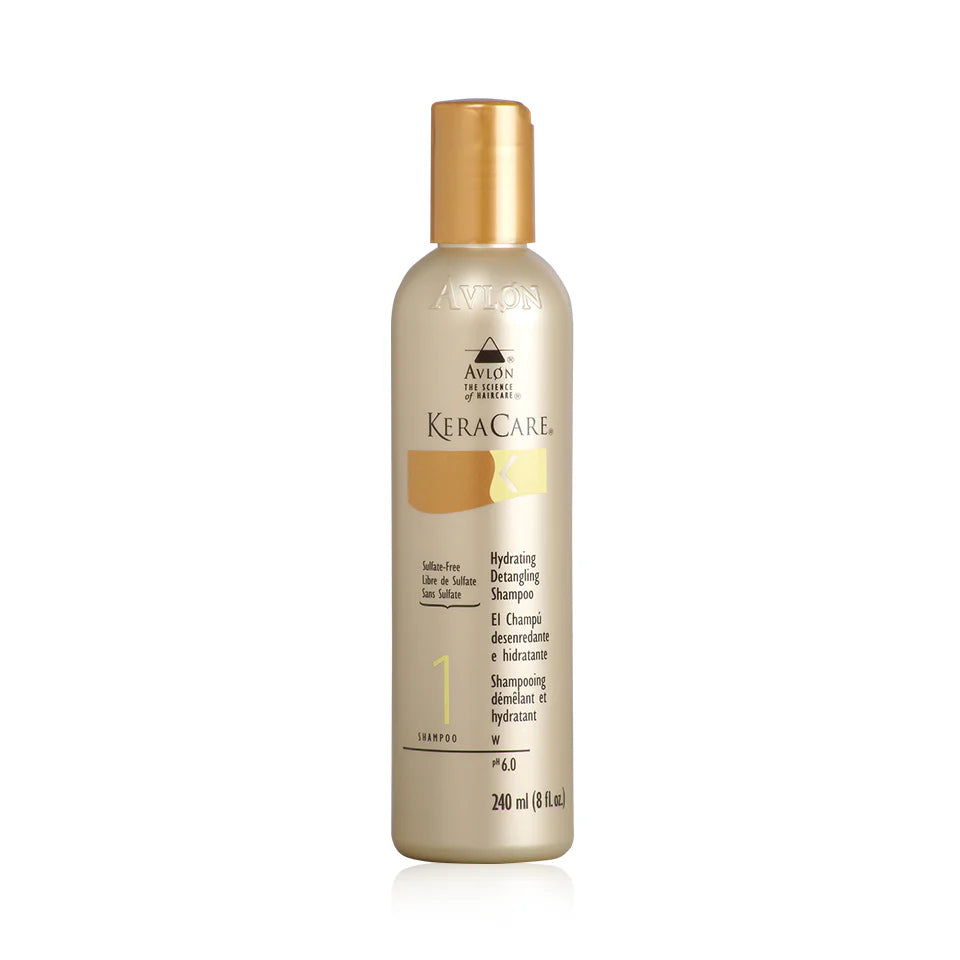 Hydrating Detangling Shampoo (Sulfate-free)