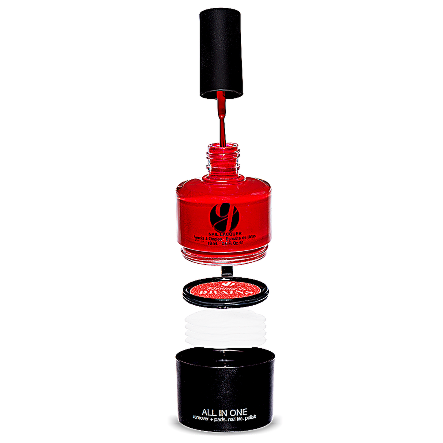 Poppy All-in-one Nail Polish