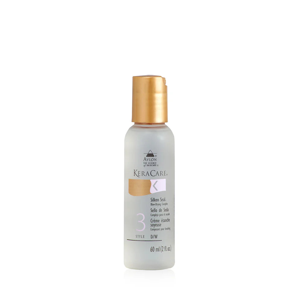 Silken Seal: excellent for blow-drying